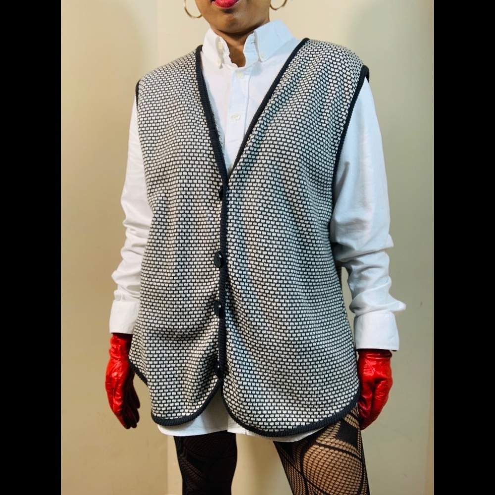 Diane Vin Furstenberg The Color Authority oversized Vest